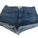 frame denim Le Brigette Short Kinmount Grind Wash Photo 2