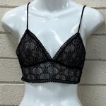 Victoria's Secret Victoria’s Secret Black Crochet Lace Bralette size S Photo 7