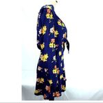 Kimchi Blue ✨HP✨ Maddie Plunging Tie-Front Romper✨ Photo 5