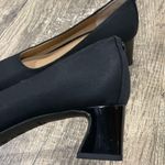 NYDJ  Fay Stretch Pumps In BlackLast Denim Black Photo 6