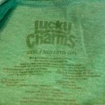 Lucky Charms Cereal Green T Shirt Juniors Size XXXL (21) Photo 2