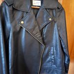 Universal Threads Universal Thread Leather Jacket Photo 2