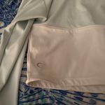 Zyia  Mint Cinch Crop Long Sleeve T Size Large mint green and white Photo 3