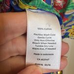 Talbots  Tropical Floral Shirt Button-Up Shirt Resort Vacation Petite Small Photo 4