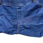 Spanx Women's 3XL Petite High Rise Flare Jeans Blue Slimming Pull-On Retro Photo 5