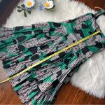 Vintage Stock Gingham Plaid Tiered Mini Dress NWOT Black Size undefined Photo 7