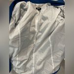 DKNY Blue Blazer Size 12 Photo 2