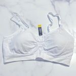 Coobie Intimates Coobie Intimates Scoopneck Cami Bra, No 9012, White New w/Tag Size undefined Photo 1