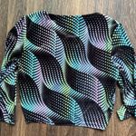 Skinny Dip London Illusion Velvet Cut Out Top Size 6 Photo 3