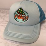 Urban Outfitters  Nature Embroidered Trucker Hat Mushroom High Shrooms Photo 0
