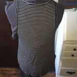 American Eagle  embroidered stripe Soft & Sexy top Photo 2