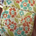 Fossil  Screenprint Floral Braided Woven Belt Women's Y2K Boho‎ Sz S 41” Photo 4