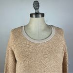 Nation Ltd  Peach Terry Sweatshirt Photo 2