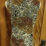 Susan Lawrence Retro Y2K autumn floral sleeveless top Photo 8