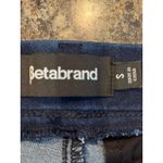 Betabrand  Signature‎ Blue Denim Straight Leg Jeans Small Photo 3