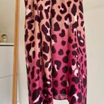 Guess  Pink Leopard print scarf 🧣 Photo 3