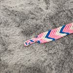 Francesca's Collections Pink and Blue Chevron Bracelet Photo 2