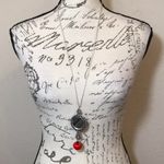 Disney Snow White  Mirror Apple Necklace New Photo 0