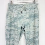 Athleta Farallon Stratum Camo Joggers Sweatpants Cropped Pull On Size Small S Photo 2