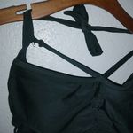 Black Beauty L Caged Sides One Piece Swim Suit Size L Photo 5