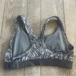 Nike Pro Dri-Fit Size XS Grey and White Athletic Sports Bra Photo 3