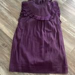 Marc Jacobs  Purple Ruffled Blouse Photo 3