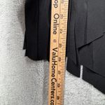 Vintage Cachet Skirt Womens 6 Black Fringe Asymmetrical 90s Y2K Goth Whimsigoth Photo 8