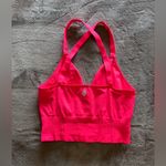FREE PEOPLE MOVEMENT Bold Bright Tank Top Athletic Casual Women’s Sz M/L EUC Pink Photo 2