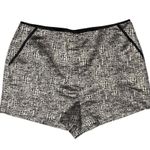 Forever 21 Metallic Gold & Black High Rise Hot Shorts Photo 0
