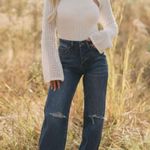 These Three Boutique Nate Slit Knee Flares Photo 1