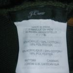 J.Crew  UK Shawl Natural Minimalist Green Arm Holes Wrap Photo 2