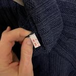 See By Chloe  Dark Blue Cable Knit Sweater Photo 10