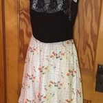 Anthropologie Girls from Savoy Floral & Lace Dress Photo 4