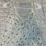 Cotton On  corset dress with dainty blue floral print Photo 0
