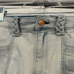 Arizona Jeans Arizona High‎ Rise Denim Shorts Size 15 Photo 2