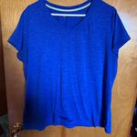 Active top blue Size XL Photo 0
