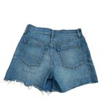 Madewell ‎ High-Rise Denim Boy Shorts Button-Through Edition Size 26 Clanton Wash Photo 5