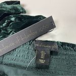 HOUSE of Harlow 1960 x REVOLVE Velvet mini dress with shoulders ties Green Sz L Size L Photo 7
