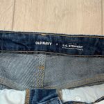 Old Navy Women’s High Rise OG Straight Jean Shorts Size 8 Photo 5