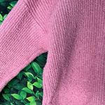 Cute / Trendy long sleeve cozy warm , casual pink rose sweater L. Arizon… Size L Photo 12