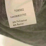 SheIn Long Sleeve Open-Back Top Size M Photo 5