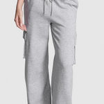 PINK - Victoria's Secret  Wide-Leg Sweatpants Photo 0