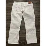 True Religion  Cropped White Lizzy Jeans Size 31 Photo 6