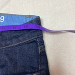 Gap dark wash Real Straight blue jeans size 33/16 Photo 3