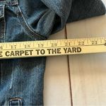 Forever 21 XXI Premium denim Gothic Distressed Studded Denim Jacket Sz S Skater Photo 10