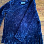 Orvis Velvet Navy Blue Sweater Photo 0