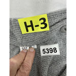 Gap Womans Long Sleeve Open Front Cardigan Sweater Medium Gray Scoop Front Photo 2