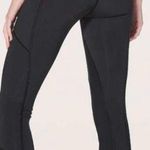 Lululemon Game Point HR Crop Leggings 23” Color Black EUC Photo 1