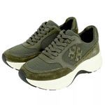 Tory Burch  Olive Green Sneakers Photo 5