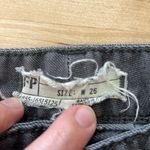 Free People Low-Rise Gray Ombre Stretch Denim Ankle Skinny Jeans, 26 Photo 7